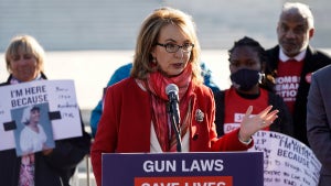 Gabrielle Giffords Gabby Giffords Won't Back Down