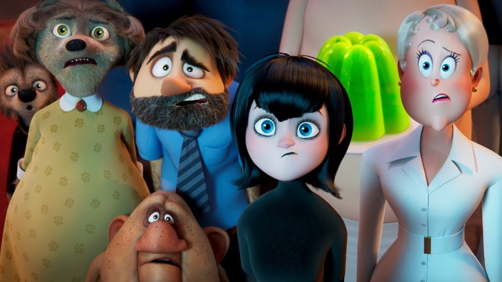 The Haunting of Hotel Transylvania