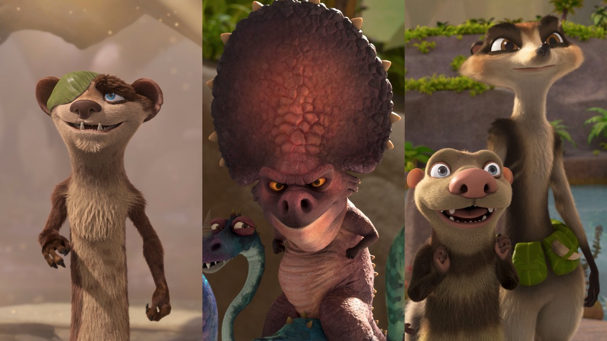 ice age movie animals