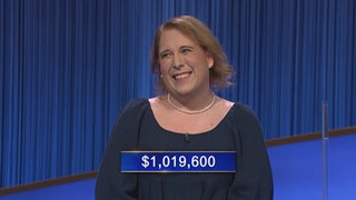 ‘Jeopardy!’ Champion Amy Schneider Becomes 4th to Surpass $1 Million