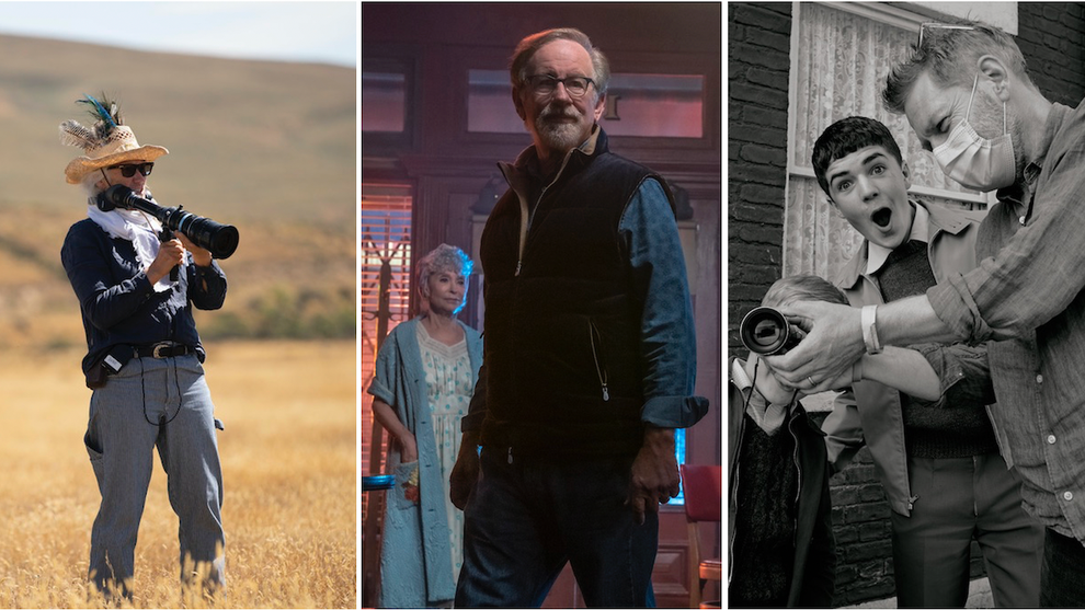 Jane Campion - Steven Spielberg - Kenneth Branagh