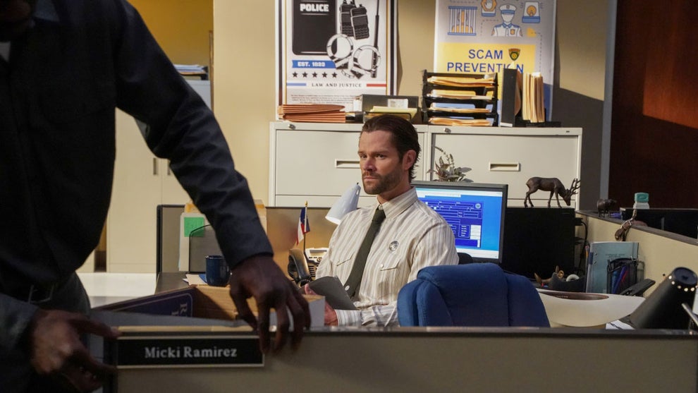 Jared Padalecki in The CW's 'Walker' (The CW)