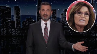 Jimmy Kimmel Brands Sarah Palin ‘The Unmasked Singer’ After She’s Spotted Dining Out Following Positive COVID Test (Video)