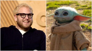 Jonah Hill Baby Yoda