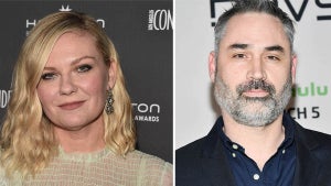 Kirsten Dunst and Alex Garland (Credit: Getty Images) Civil War