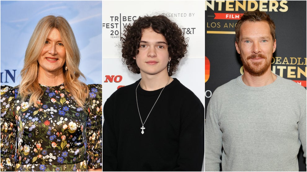 Laura Dern Noah Jupe Benedict Cumberbatch Morning