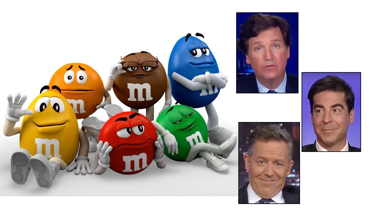 M&M's Candy Mascots Put On 'Indefinite Pause' Amid Tucker Carlson's Attacks  On Their Alleged Sexuality And Weight