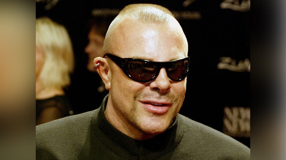 Thierry Mugler in 2003 (Getty Images)