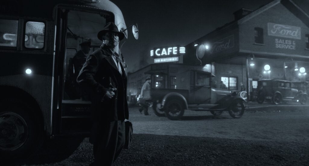Nightmare Alley Black and White Vision of Darkness and Light Guillermo Del Toro