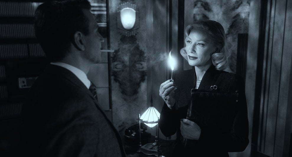 Nightmare Alley Black and White Vision of Darkness and Light Guillermo Del Toro