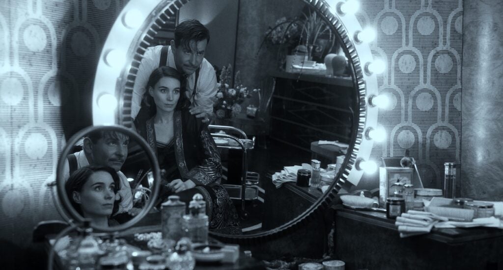 Nightmare Alley Black and White Vision of Darkness and Light Guillermo Del Toro