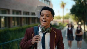 Bel Air Peacock