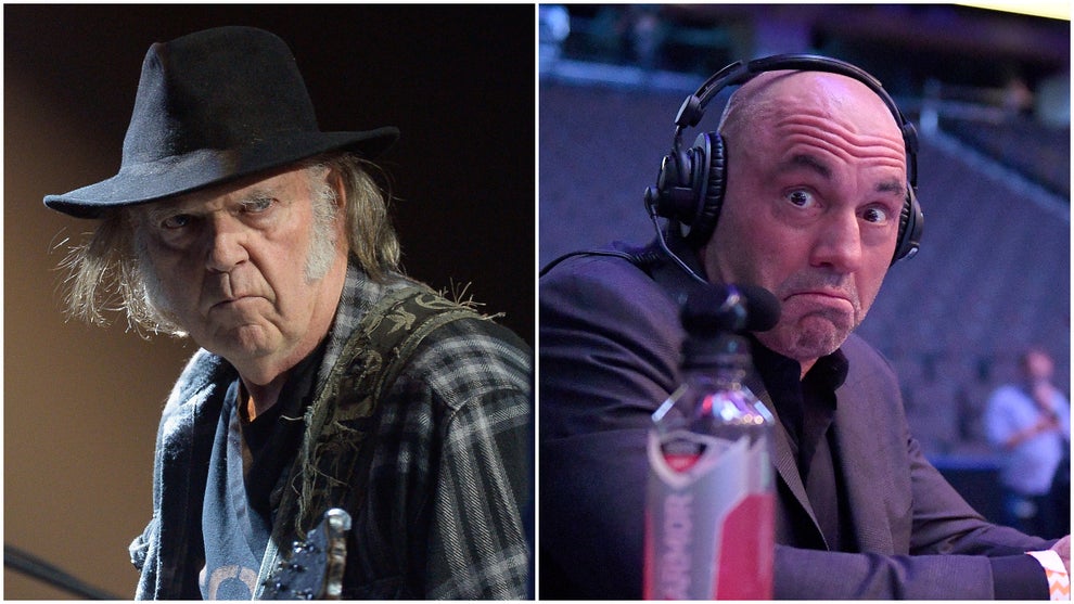 Neil Young Joe Rogan