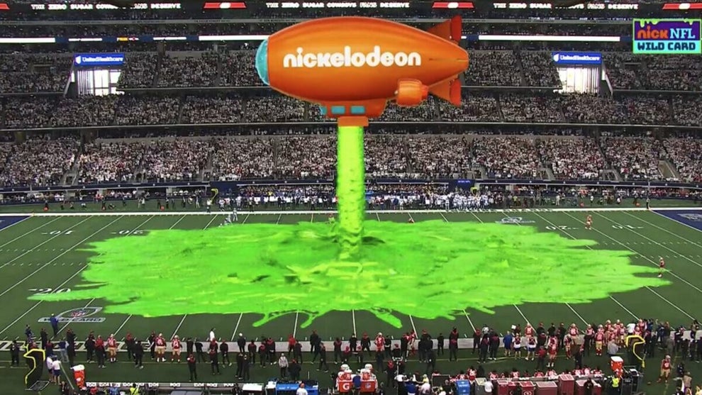 Nickelodeon NFL playoffs