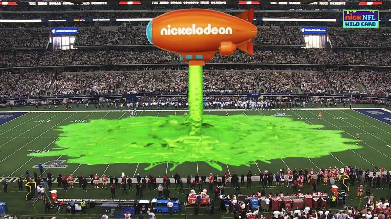 Nickelodeon's NFL Coverage Is Back and Fans Still Love It