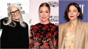 Women Directors Oscars 2021 Jane Campion Sian Heder Maggie Gyllenhaal