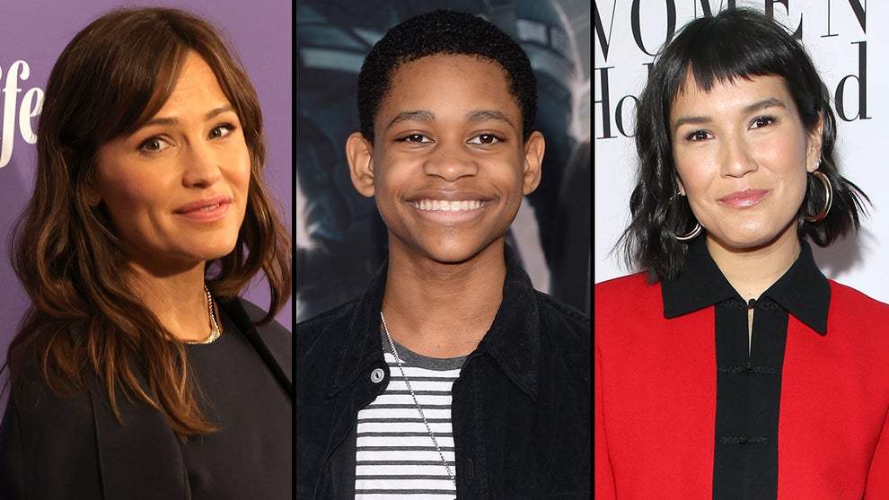 Jennifer Garner, Tyrel Jackson Williams, Zoë Chao (Getty Images)