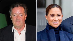 Piers Morgan Meghan Markle