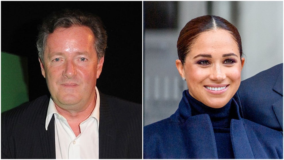 Piers Morgan Meghan Markle