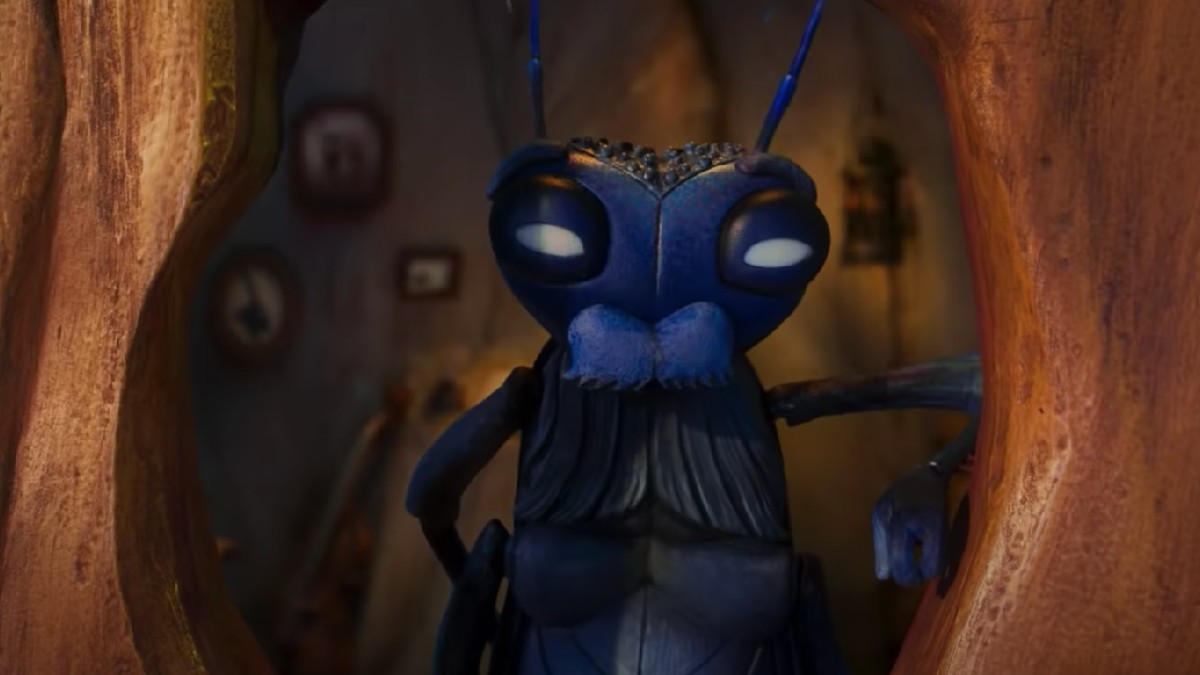 Guillermo del Toro's Pinocchio trailer shows Tilda Swinton blue fairy