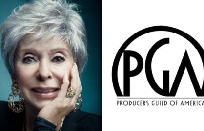 Rita Moreno PGA Awards 2022