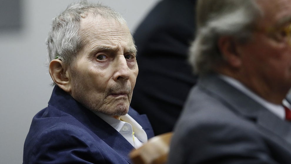 Robert Durst (Getty Images)
