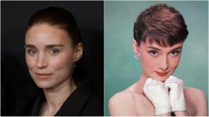 Rooney Mara Audrey Hepburn