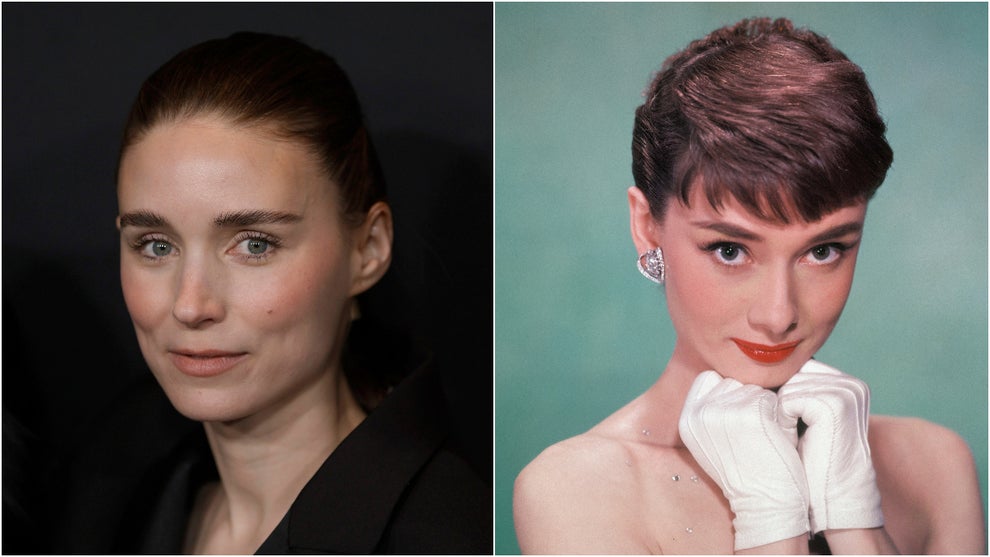 Rooney Mara Audrey Hepburn