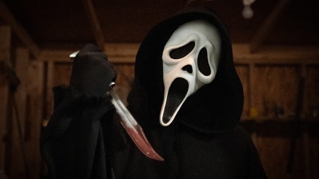 Scream 5 Ghostface