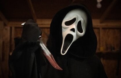 Scream 5 Ghostface