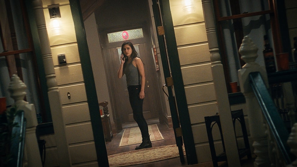 Scream Melissa house