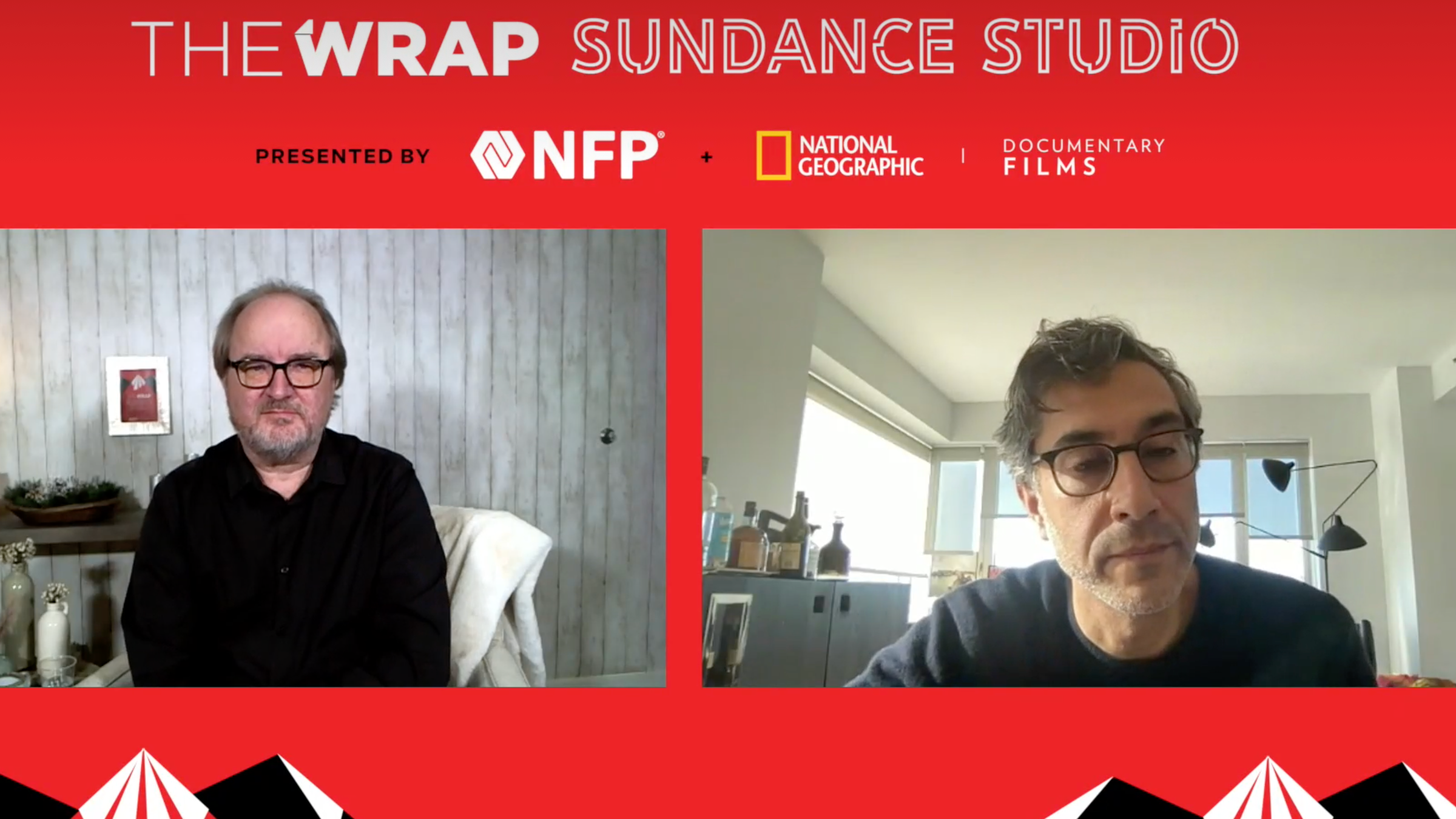 "2nd Chance" director Ramin Bahrani at TheWrap's Sundance Studio