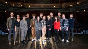 Ben Barnes, Amita Suman, Anna Leong Brophy, Julian Kostov, Jack Wolfe, Jessie Mei Li, Freddy Carter, Danielle Galligan, Daisy Head, Lewis Tan, Sujaya Dasgupta, Kit Young, Patrick Gibson, Dean Lennox Kelly Not Pictured: Archie Renaux and Calahan Skogman (Netflix)
