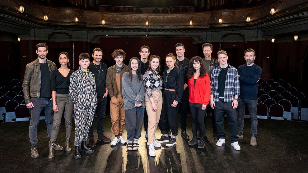 Ben Barnes, Amita Suman, Anna Leong Brophy, Julian Kostov, Jack Wolfe, Jessie Mei Li, Freddy Carter, Danielle Galligan, Daisy Head, Lewis Tan, Sujaya Dasgupta, Kit Young, Patrick Gibson, Dean Lennox Kelly Not Pictured: Archie Renaux and Calahan Skogman (Netflix)