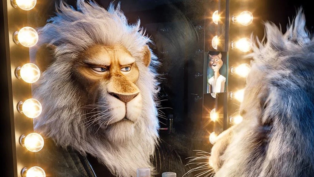 Sing 2 Bono lion