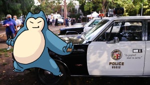 Snorlax Pokemon LAPD