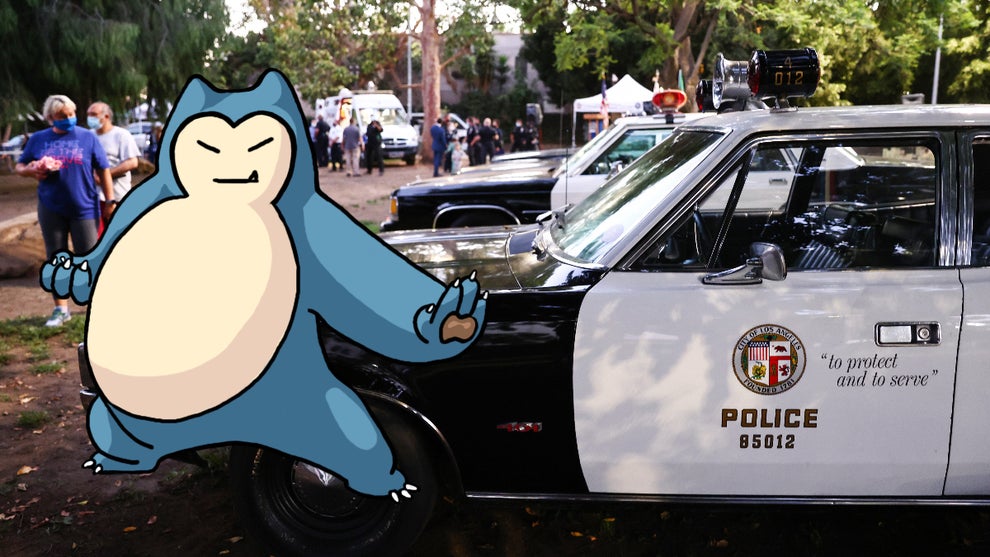 Snorlax Pokemon LAPD