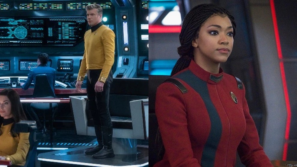 Star Trek Strange New Worlds Early Renewal Discovery Early Renewal