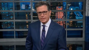 Stephen Colbert on "The Late Show" (CBS)