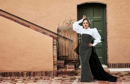 Tessa Thompson Awards Magazine