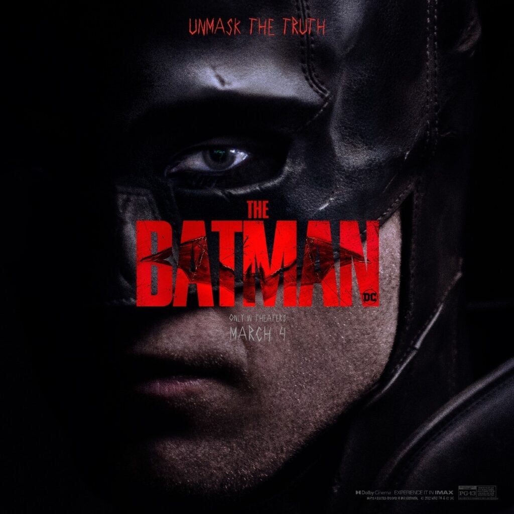 The Batman New Poster Unmask the Truth