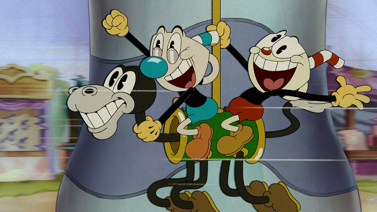 How The Cuphead Show Made a 1930s Cartoon for 2022