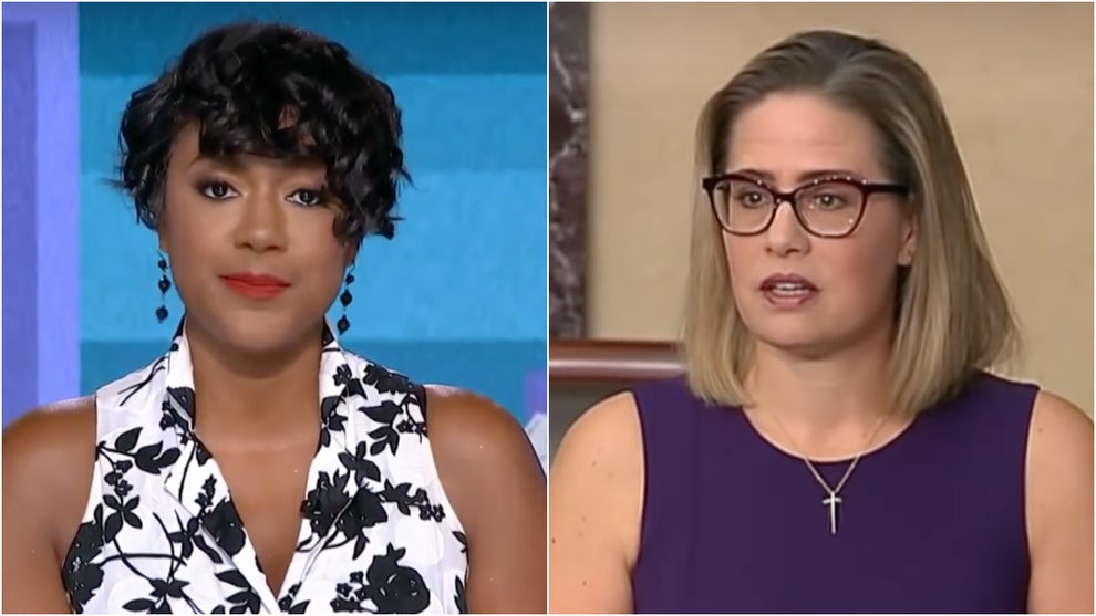 Tiffany Cross Kyrsten Sinema