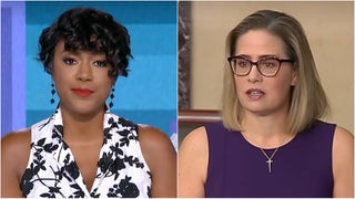 MSNBC Host Tiffany Cross Accuses Kyrsten Sinema of ‘Upholding White Supremacy’