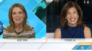 ‘Today’ Host Savannah Guthrie Tests Positive for COVID as Hoda Kotb Returns (Video)