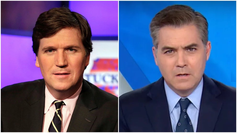 Tucker Carlson Jim Acosta