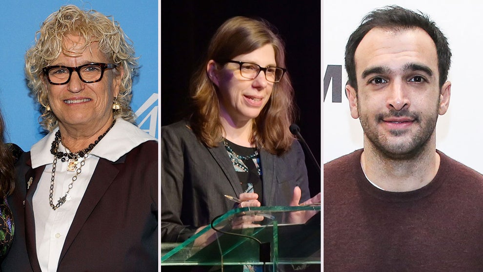 Claudia Eller, Cynthia Littleton, Ramin Setoodeh (Getty Images)