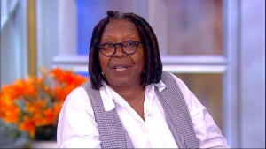 Whoopi Goldberg The View