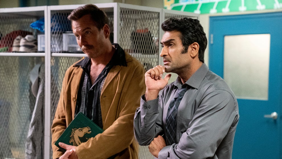 Will Arnett and Kumail Nanjiani in Murderville