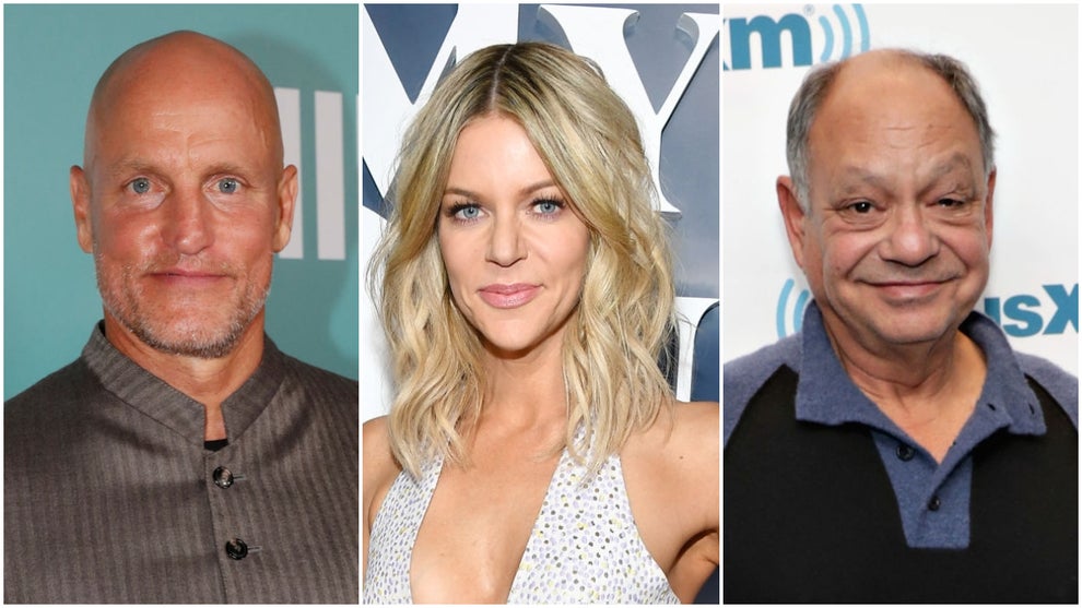 Woody Harelson Kaitlin Olson Cheech Marin Champions